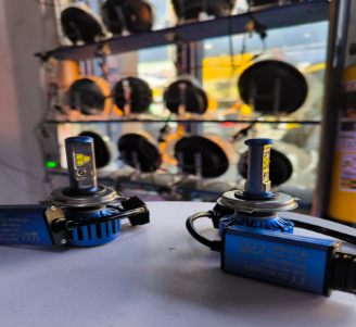 Miniatura 2 de Par Bombillos Turbo led h4 15.000 Lm T1